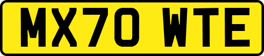 MX70WTE