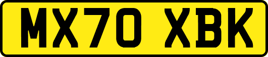 MX70XBK