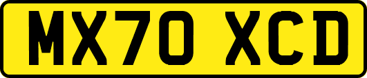 MX70XCD