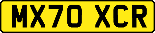 MX70XCR