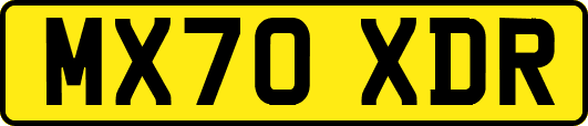 MX70XDR