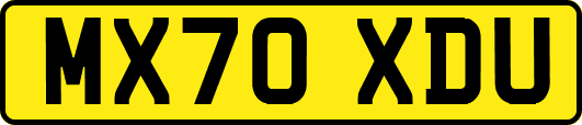 MX70XDU