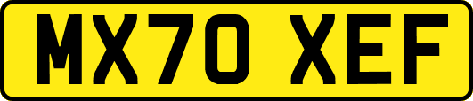 MX70XEF