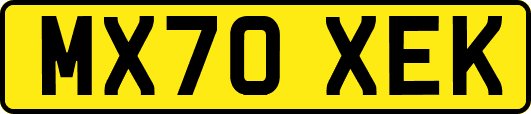 MX70XEK