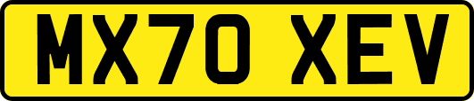 MX70XEV