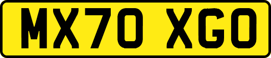 MX70XGO