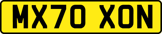 MX70XON