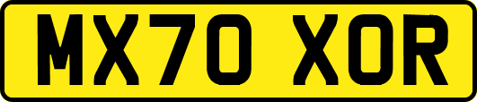 MX70XOR