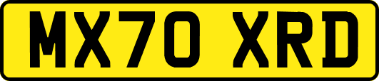 MX70XRD