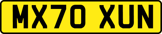 MX70XUN