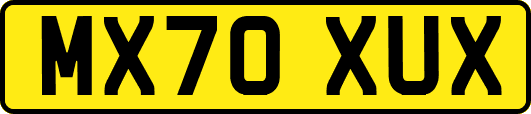 MX70XUX