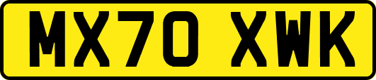 MX70XWK