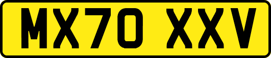 MX70XXV