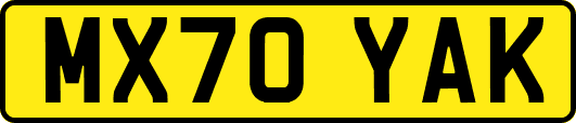 MX70YAK