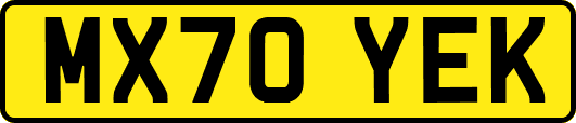 MX70YEK