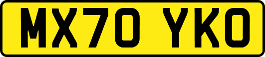 MX70YKO