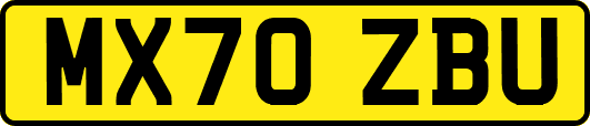 MX70ZBU