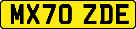 MX70ZDE
