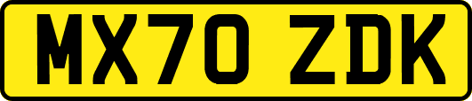 MX70ZDK