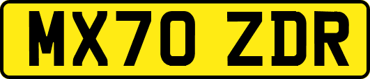 MX70ZDR
