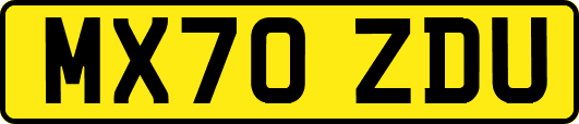 MX70ZDU