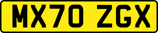 MX70ZGX
