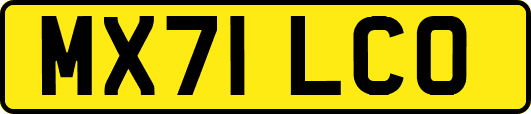 MX71LCO