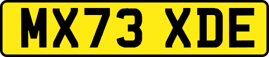 MX73XDE