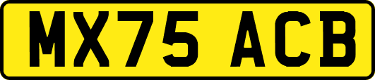 MX75ACB