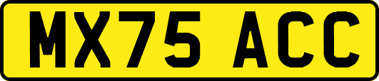 MX75ACC