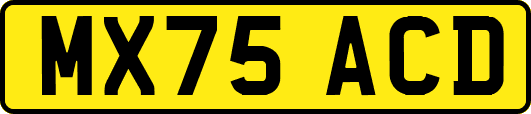 MX75ACD
