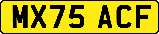 MX75ACF