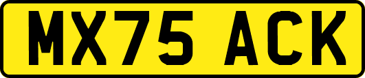 MX75ACK