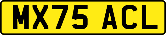 MX75ACL