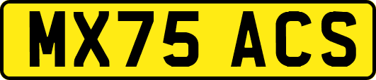 MX75ACS