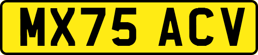 MX75ACV