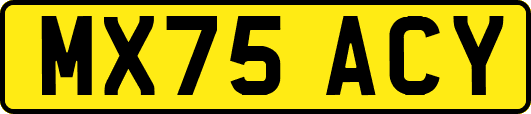 MX75ACY