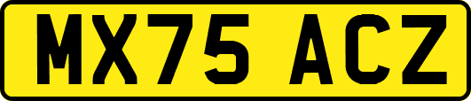 MX75ACZ