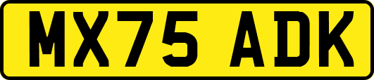 MX75ADK