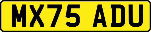 MX75ADU