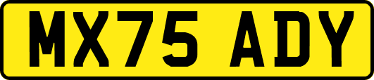 MX75ADY