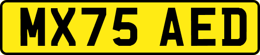MX75AED