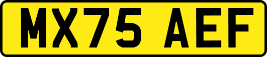MX75AEF