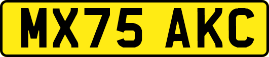 MX75AKC