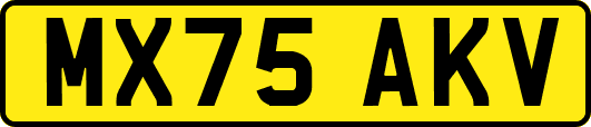 MX75AKV