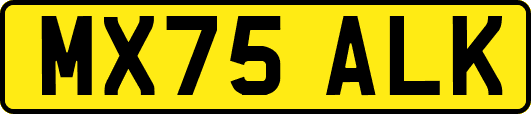 MX75ALK