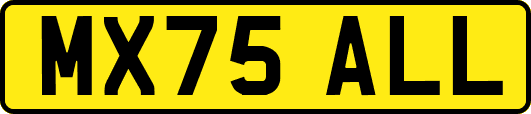 MX75ALL