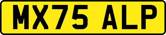 MX75ALP