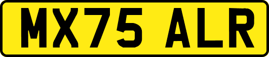 MX75ALR