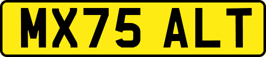 MX75ALT